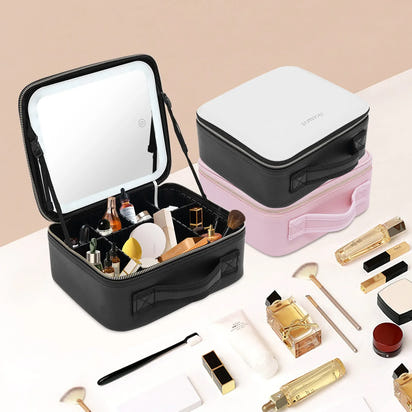 Kosmetikväska med belysning