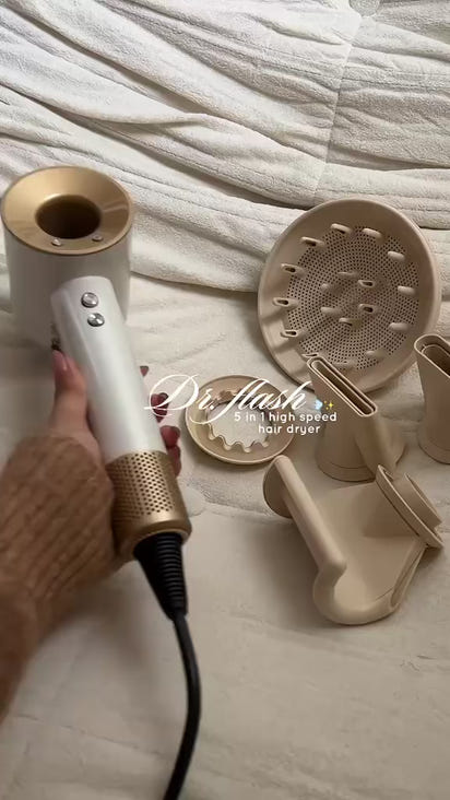 Lunetti Super Sonic 5-i-1 Multistyler