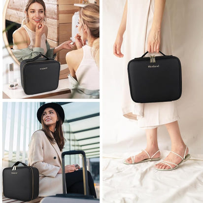 Kosmetikväska med belysning