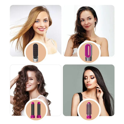 Lunetti Multistyler 5-i-1 Hårfön