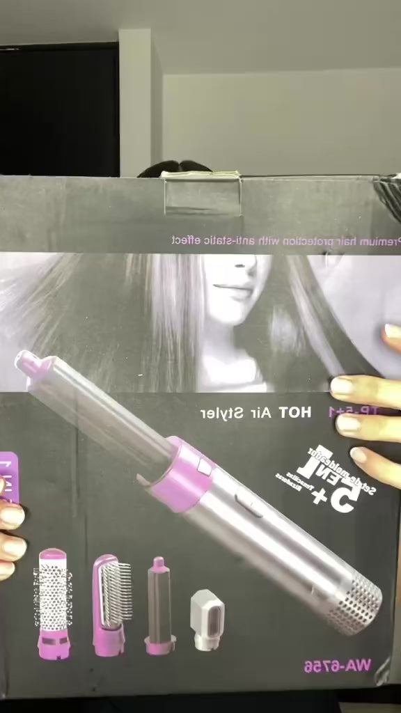 Lunetti Multistyler 5-i-1 Hårfön video