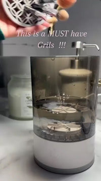 Elektrisk Sminkborstrengörare USB Plug