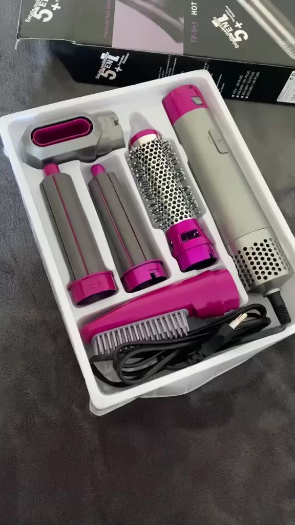 Lunetti Multistyler 5-i-1 Hårfön video